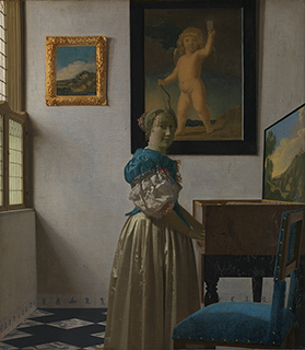 היצירה שוכנת ב London's National Gallery