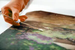 עובש ויצירות אמנות