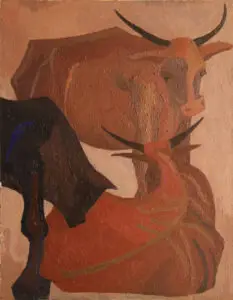 הציור אחרי תהליך הרסטורציה