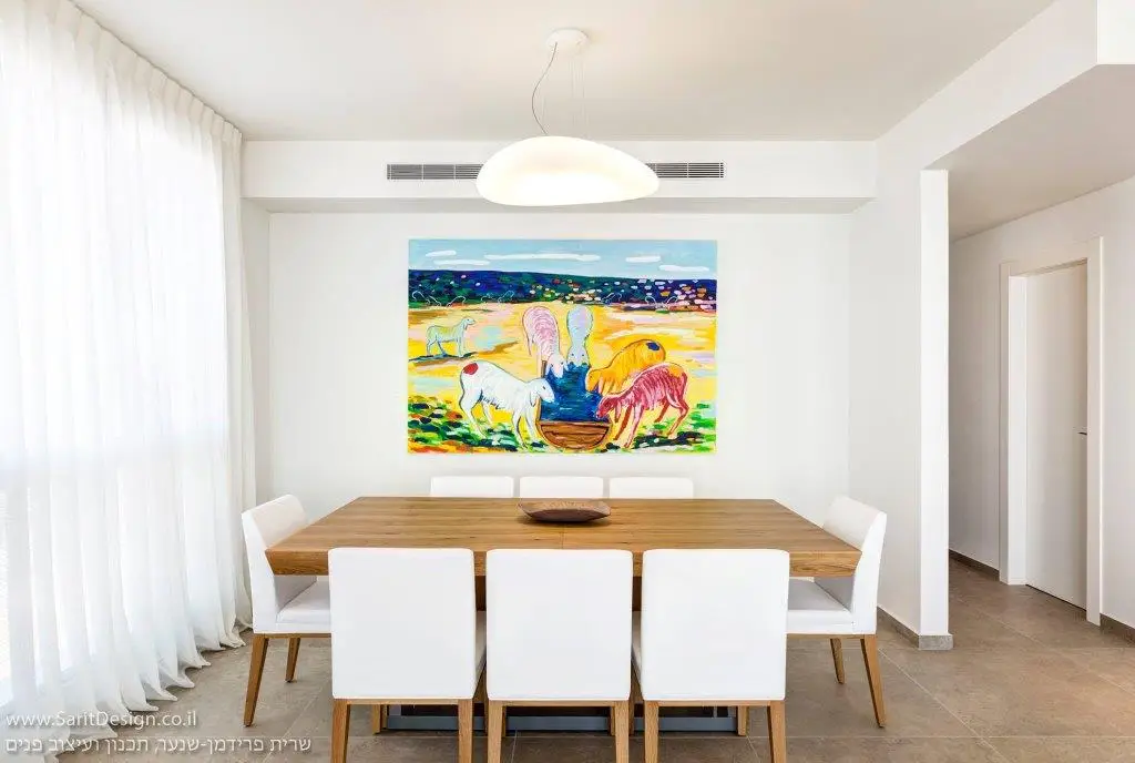 התאמת יצירות אמנות לעיצוב הבית