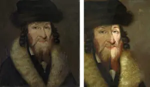 שיקום ציור שמן