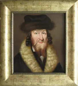 ציור שמן לאחר שיקום