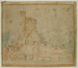 שיקום ציור אקווארל