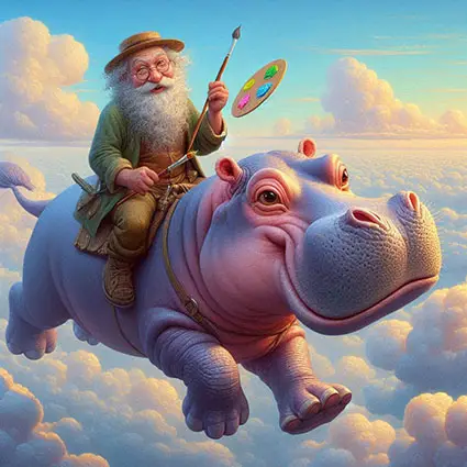 זיהוי חומרים ביצירות אמנות דו-ממדיות בעזרת AI