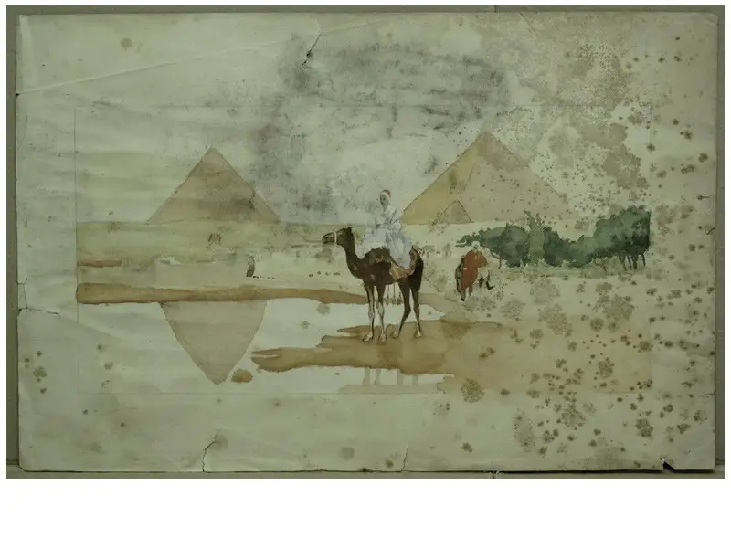 ליטוגרפיה - שיקום