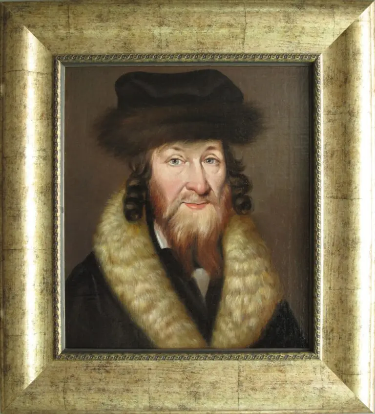 שיקום פורטרט עתיק