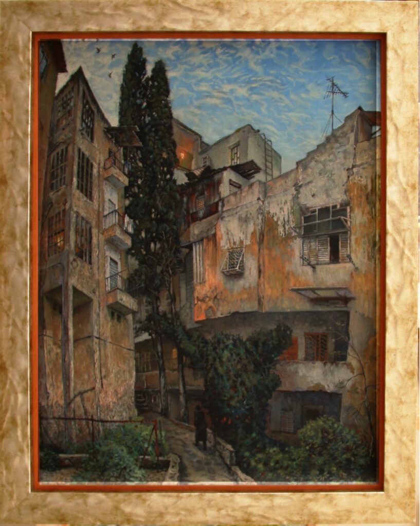 "ערב שבת", ויקטור מוחין