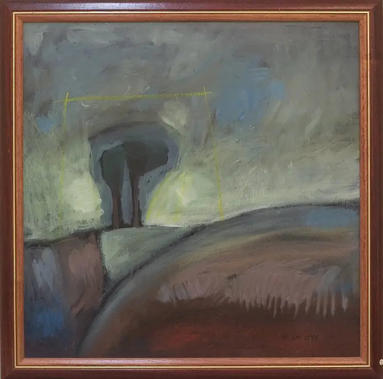 19- "עץ בודד", יעקב חייט