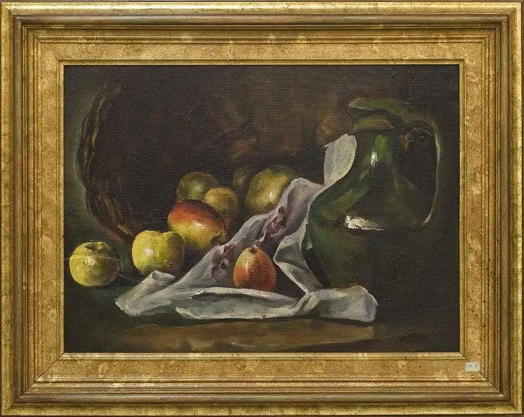 22- טבע דומם, סולומון לביב