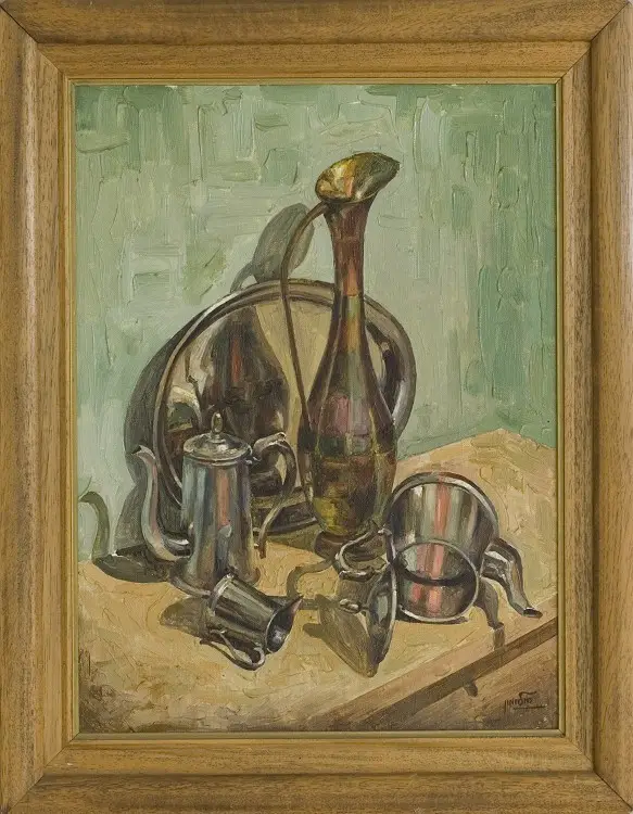 23- "כלי מתכת", סולומון לביב