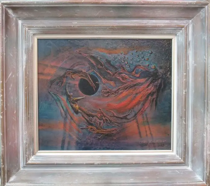 יהודית פינס "בין הזמן לנצח"