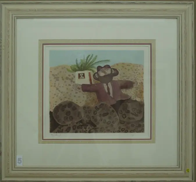 נפתלי בזם, ליתוגרפיה