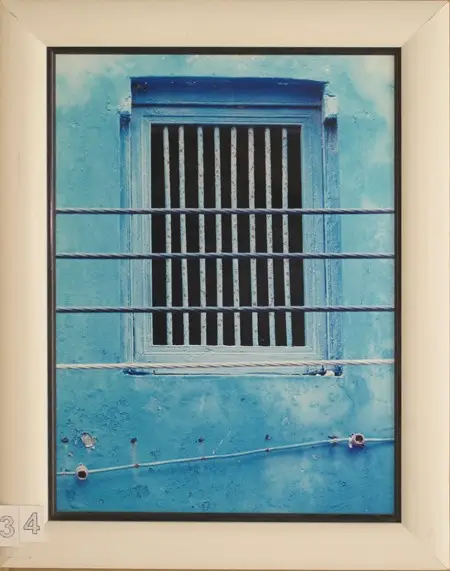 מוזי פינקל, צילום אמנותי, "העיר בכחול"