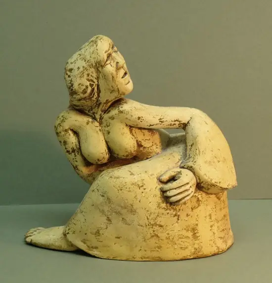 שוני תובל, פסל, גבס דנטלי