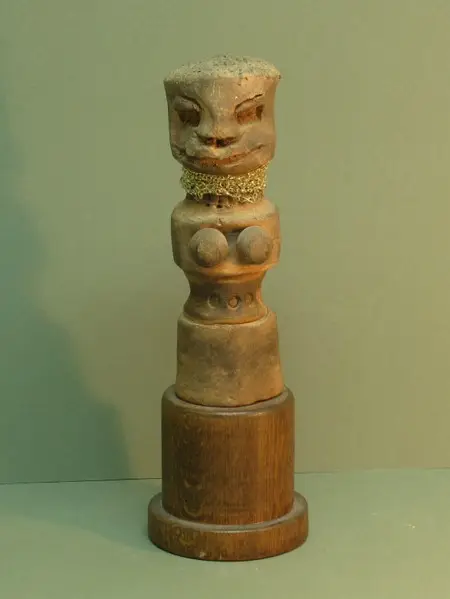 "פריון" פסל קרמי