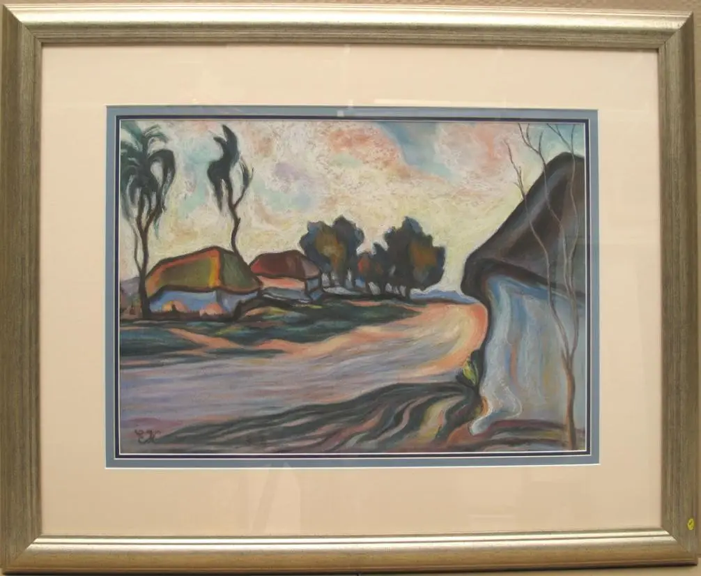 דרך, פסטל של הולובובסקה