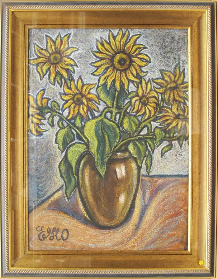 חמניות, פסטל, הולובובסקה