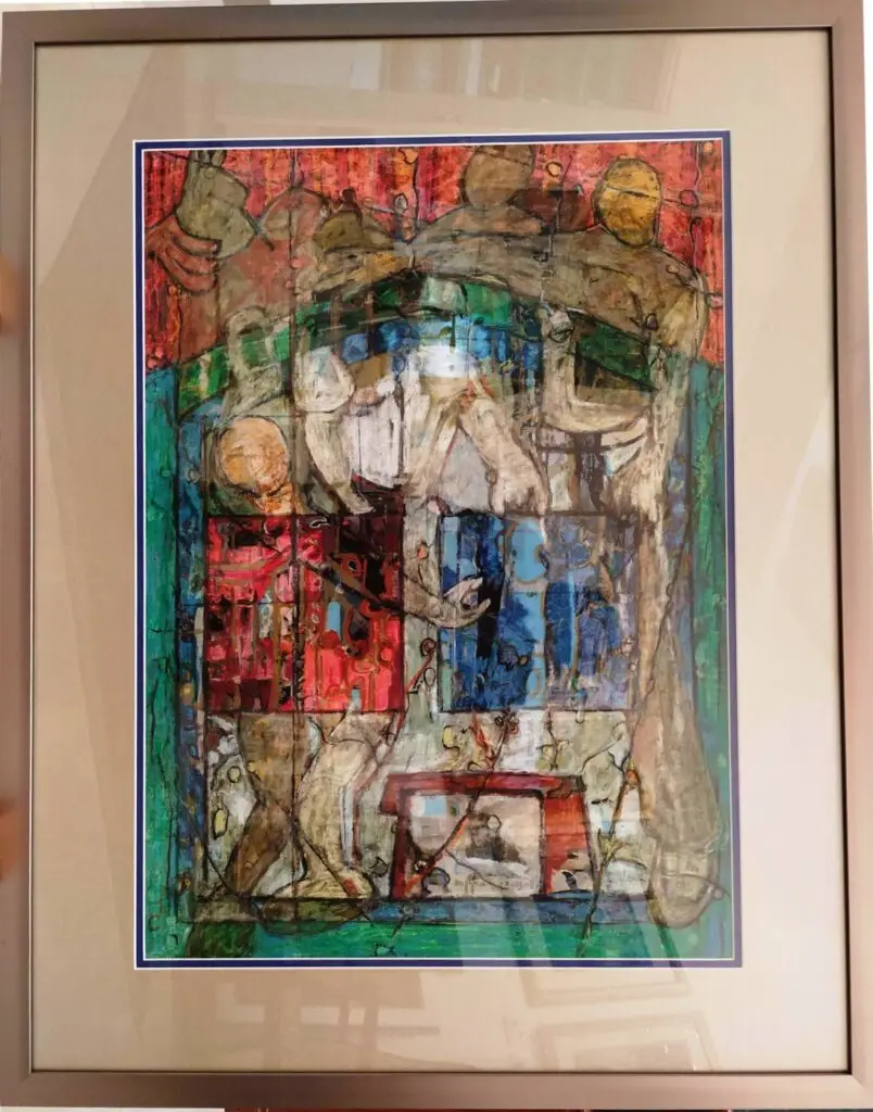 "ויטראז', רנה . ר. בקון, 1980