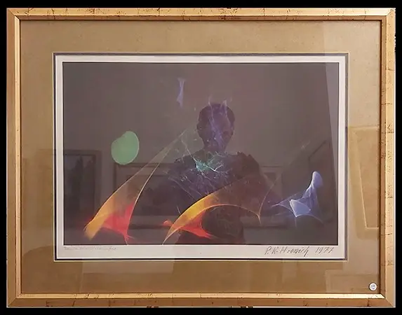 ציור באור, של פרופסור פ.ק. הוניק