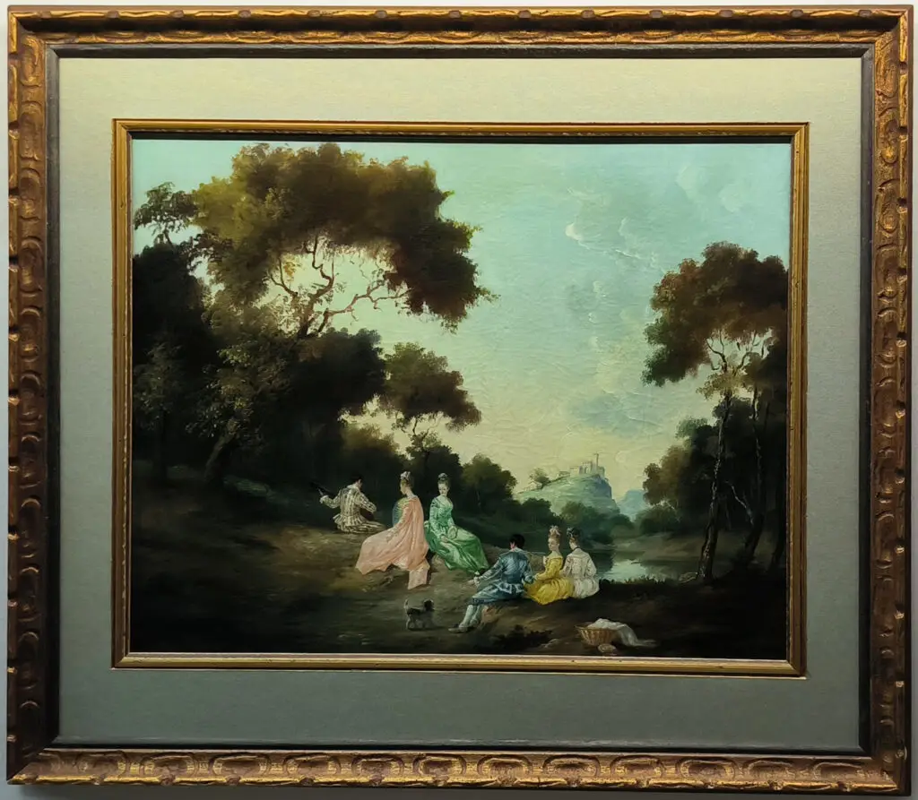 ציור קלאסי מסדנתו של ואטו