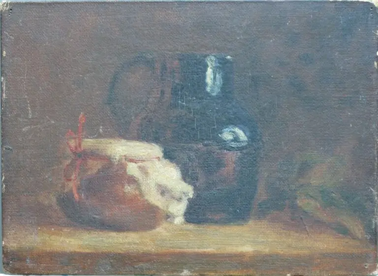 רסטורציה של ציור שמן על לוח