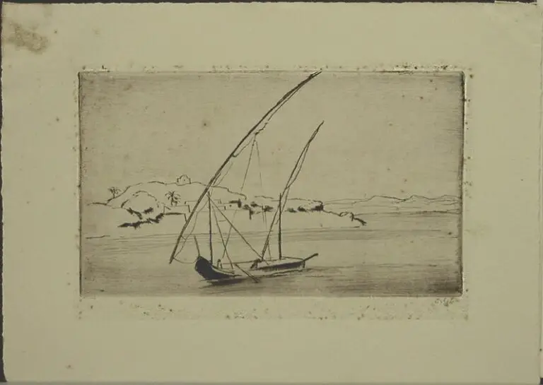 רסטורציה של תחריט שנפגע מעובש