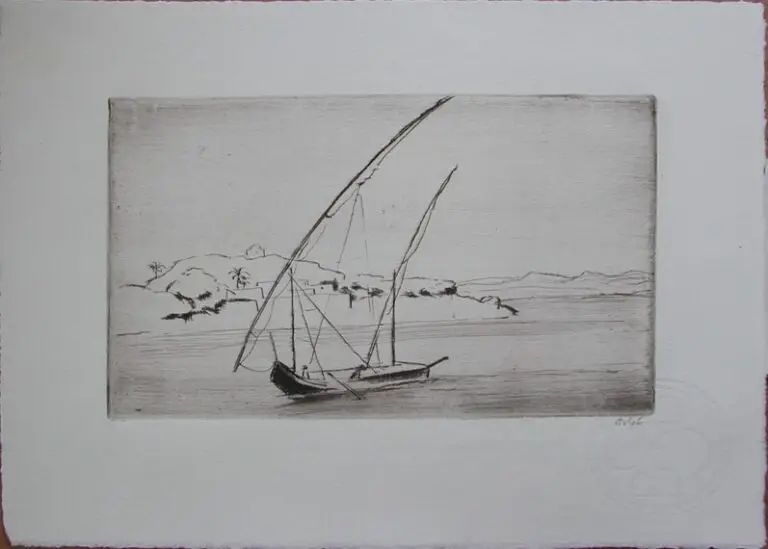 רסטורציה של תחריט שנפגע מעובש