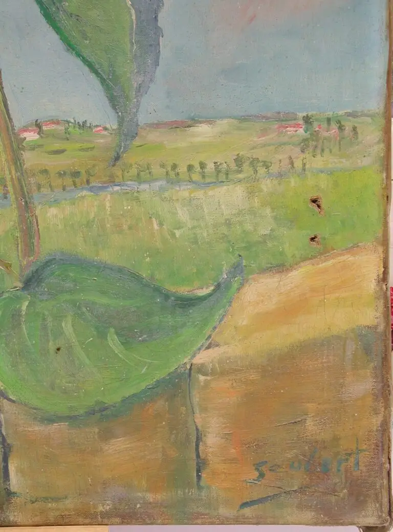 רסטורציה וקונסרבציה של ציור שמן