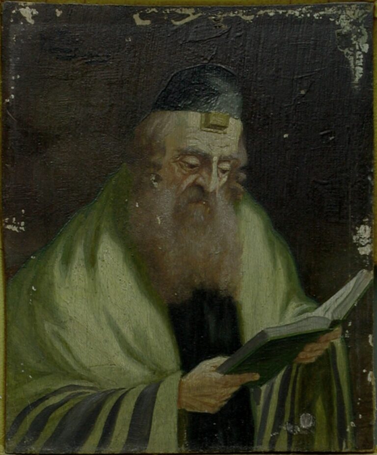 שיקום ושימור ציור שמן על לוח
