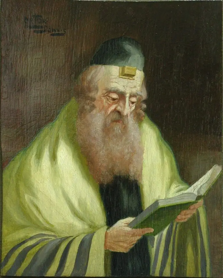 שיקום ושימור ציור שמן על לוח