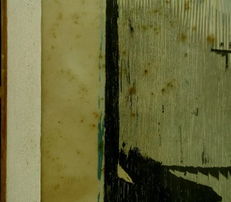 שיקום ושימור חיתוך עץ של משה גת