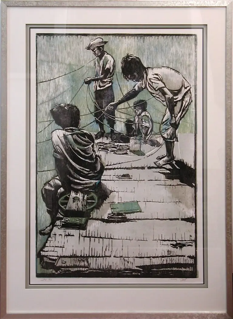 שיקום ושימור חיתוך עץ של משה גת