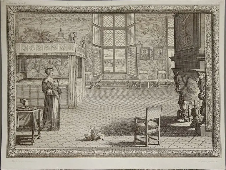 תחריט מהמאה 18