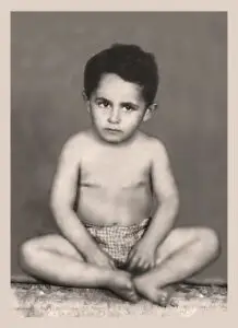 שיקום צילום בן 65 שנה