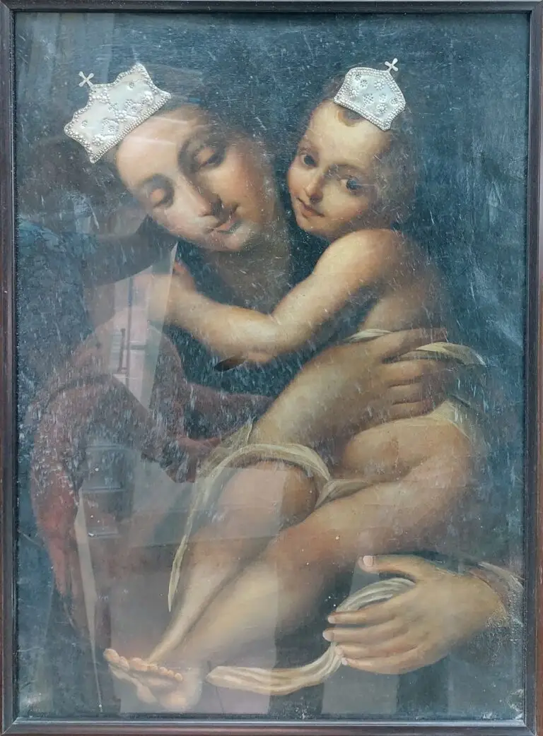 רסטורציה (שיקום) של איקונה עתיקה