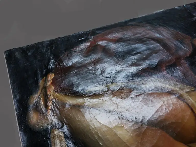 רסטורציה (שיקום) של איקונה עתיקה