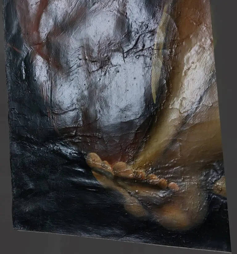 רסטורציה (שיקום) של איקונה עתיקה