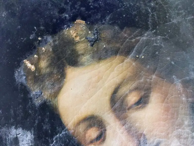 רסטורציה (שיקום) של איקונה עתיקה