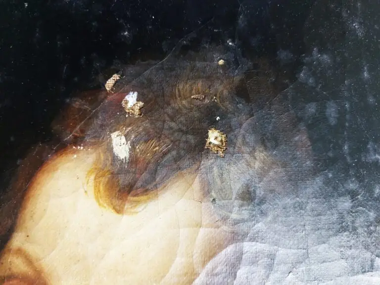 רסטורציה (שיקום) של איקונה עתיקה