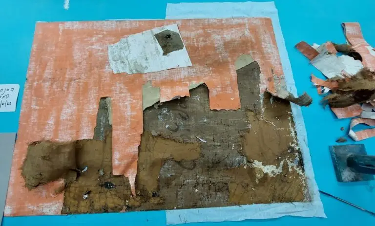 רסטורציה (שיקום) של איקונה עתיקה