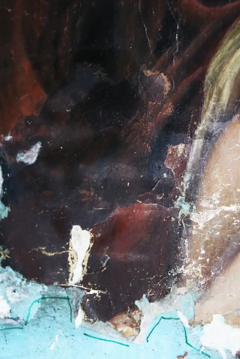 רסטורציה (שיקום) של איקונה עתיקה