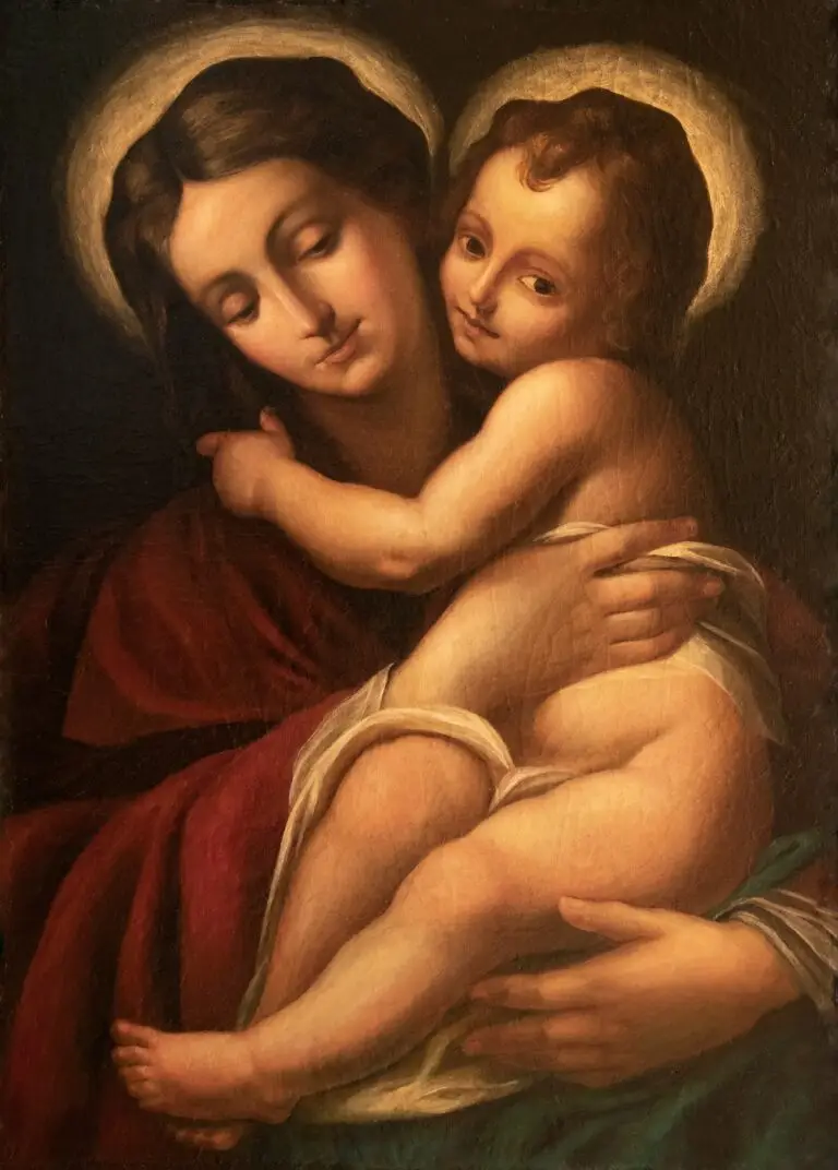 רסטורציה (שיקום) של איקונה עתיקה