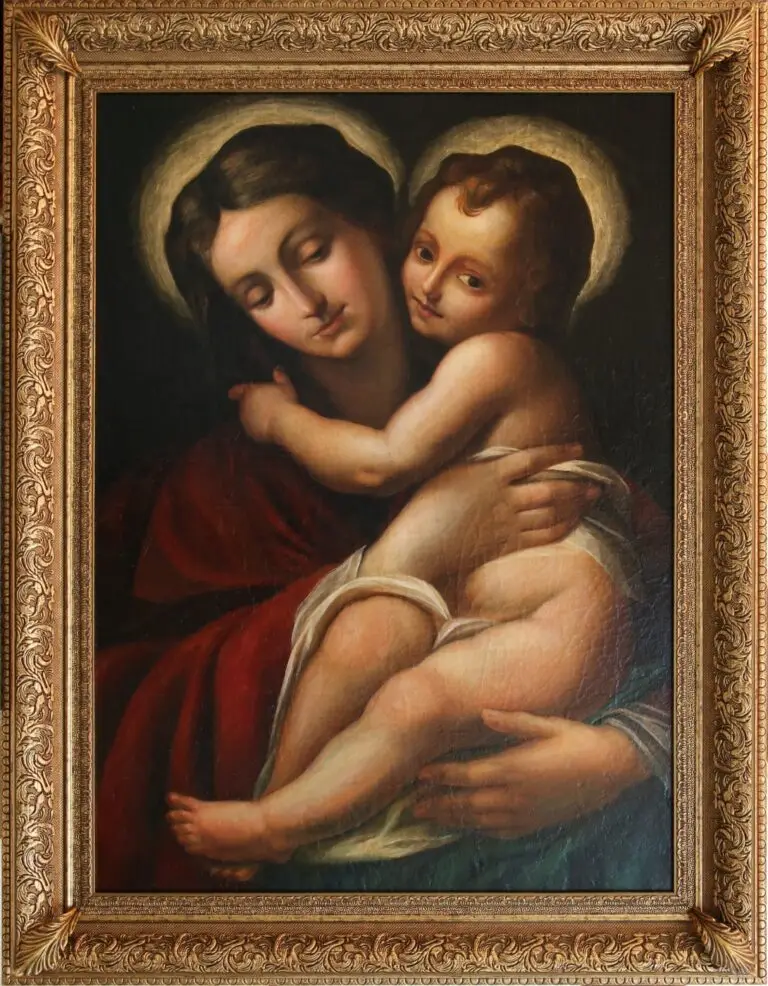 רסטורציה (שיקום) של איקונה עתיקה