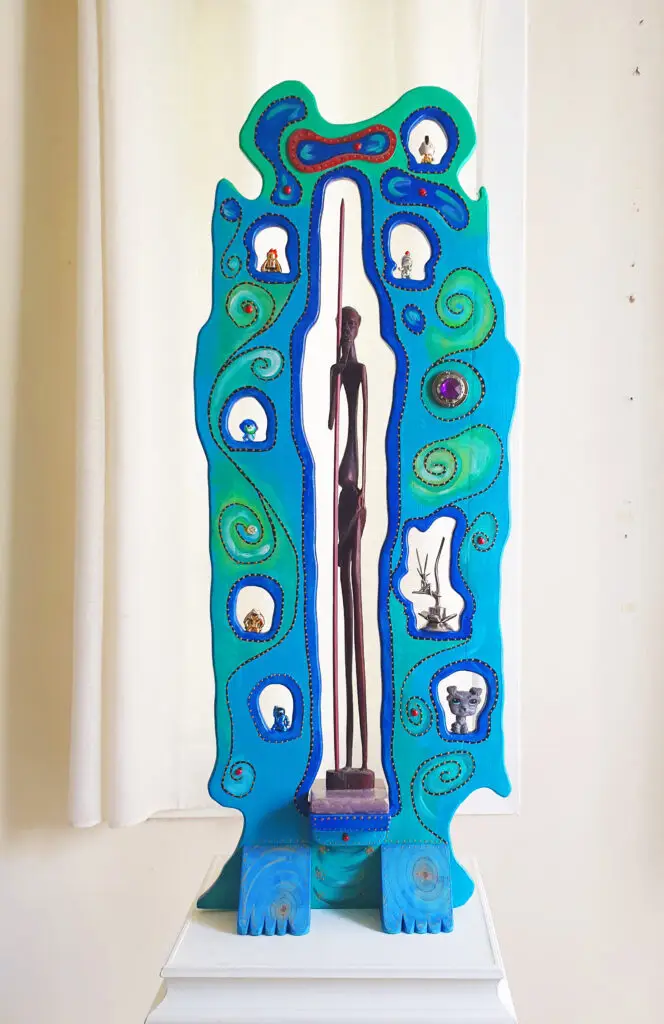 פסל- טוטם אפריקאי