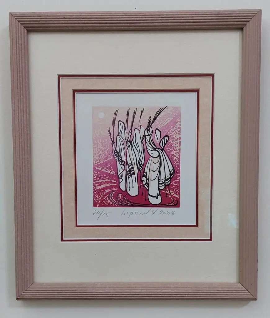 חיתוך לינולאום, ויקטור ליפקין