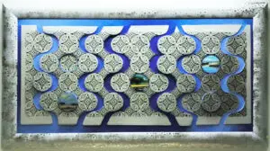 ריקמה בנוף כלוך