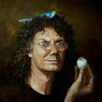 Igor lazarev -Autoportret