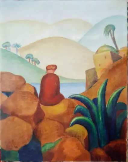 ציור שמן הקרוע, אחרי שיקום