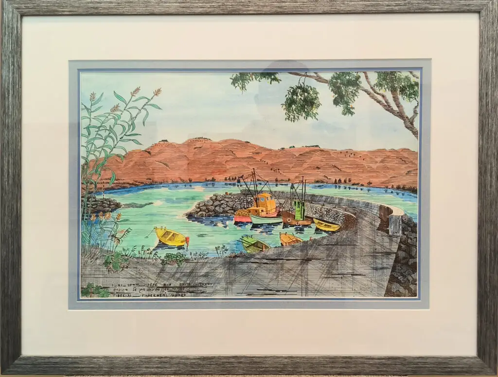 רישום ואקוורל