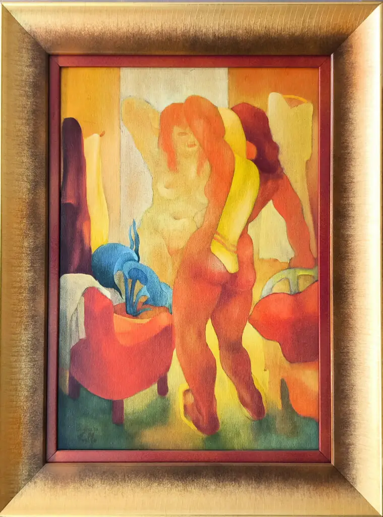 ג'יקלה על קנבס